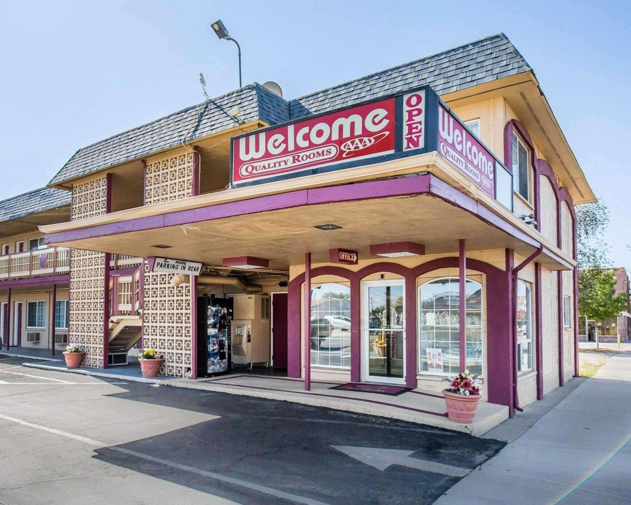 Econo Lodge Fallon Naval Air Station Area Exterior foto
