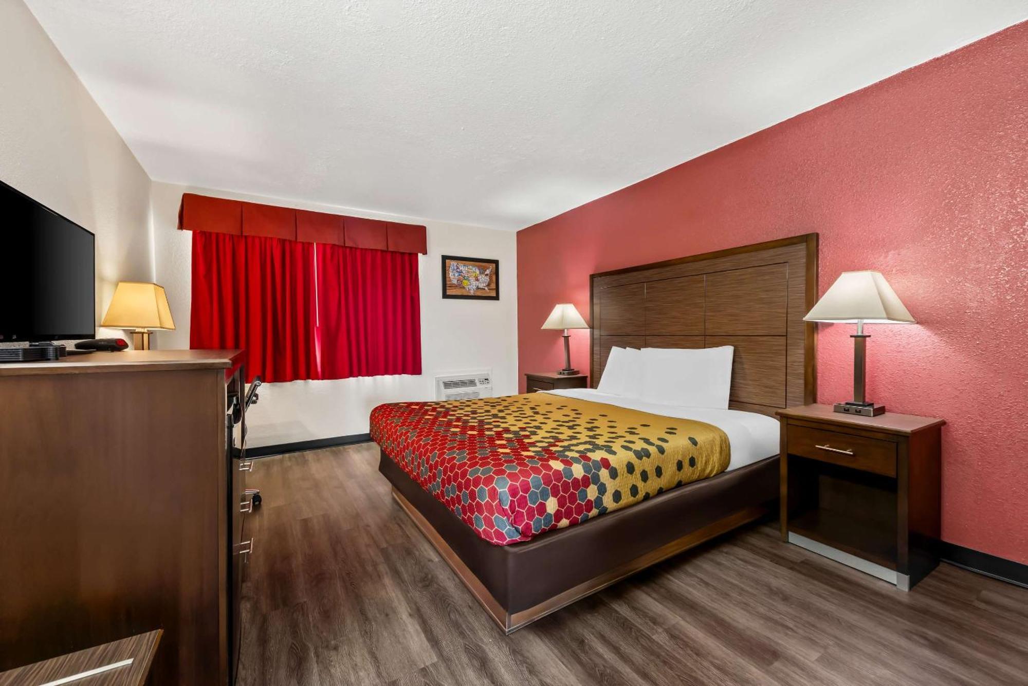 Econo Lodge Fallon Naval Air Station Area Exterior foto