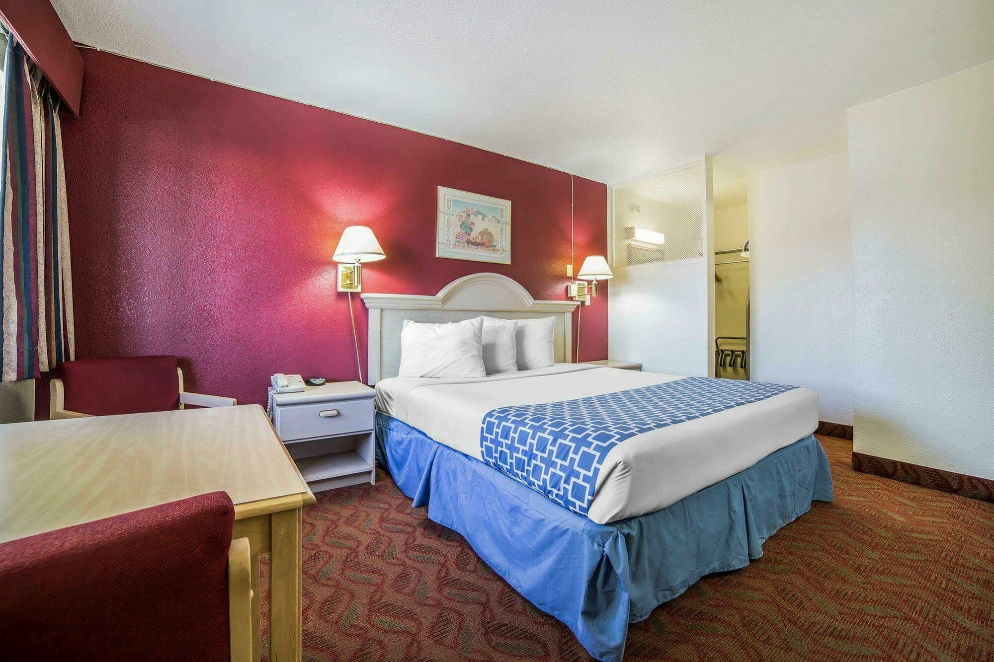 Econo Lodge Fallon Naval Air Station Area Exterior foto