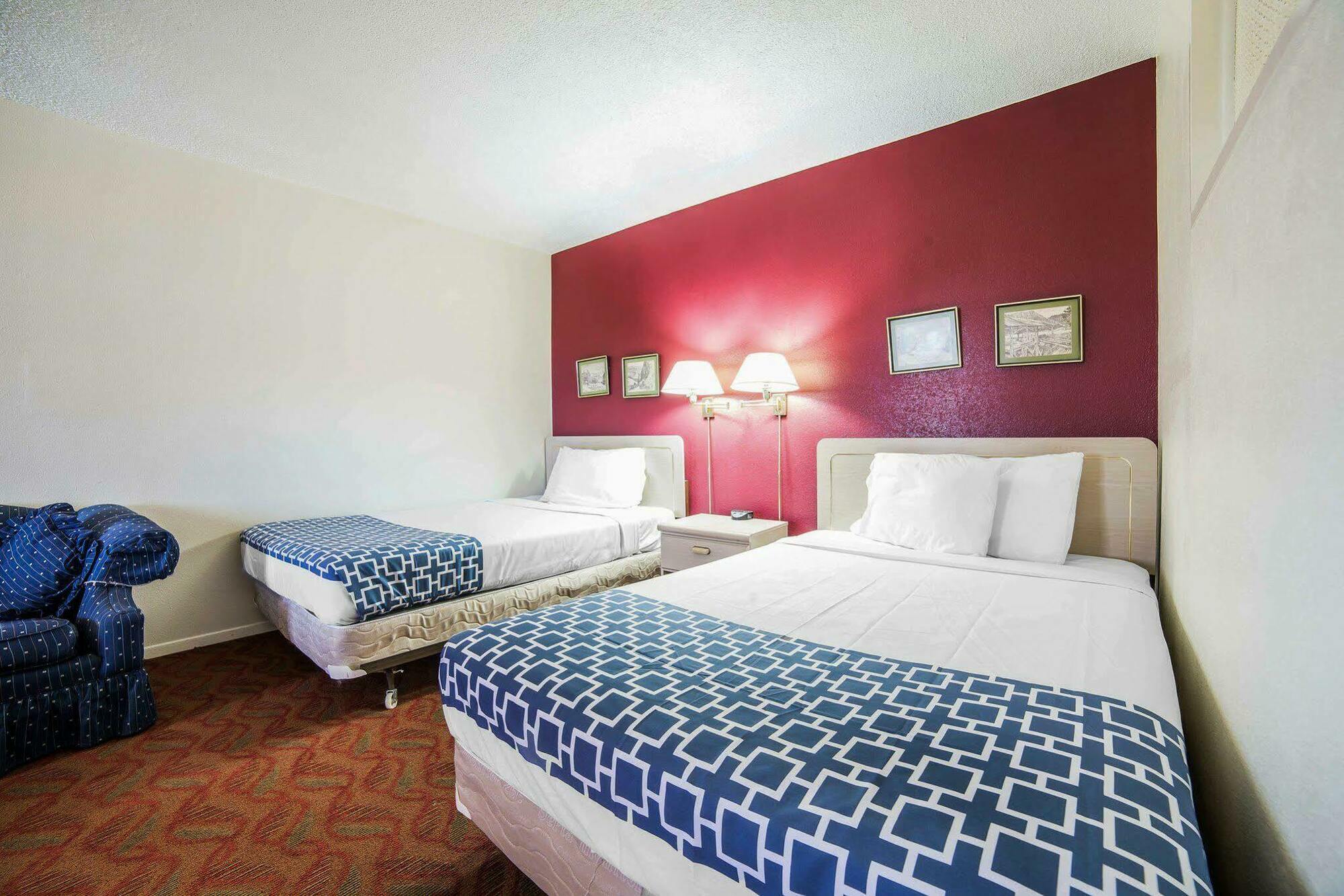 Econo Lodge Fallon Naval Air Station Area Exterior foto